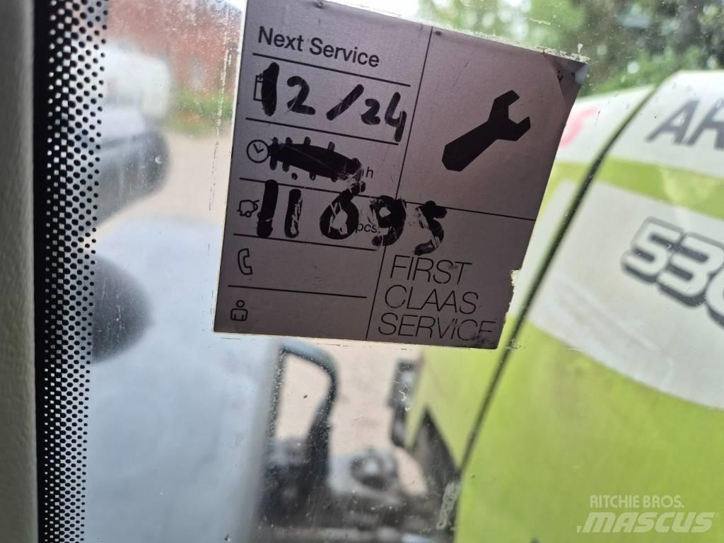 CLAAS Arion 530 曳引機