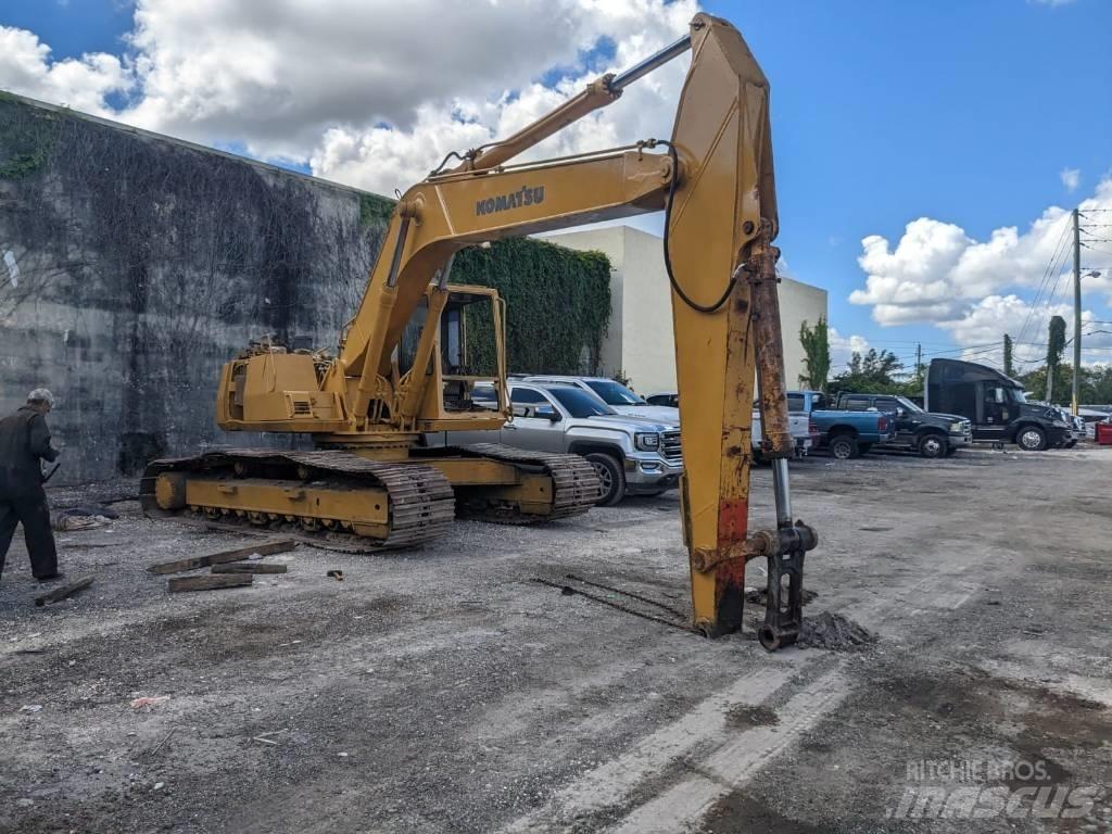 Komatsu PC200LC 履帶式 挖土機/掘鑿機/挖掘機