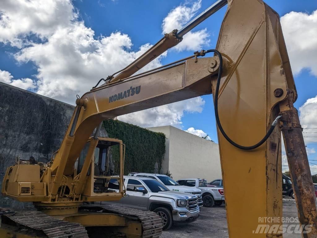 Komatsu PC200LC 履帶式 挖土機/掘鑿機/挖掘機