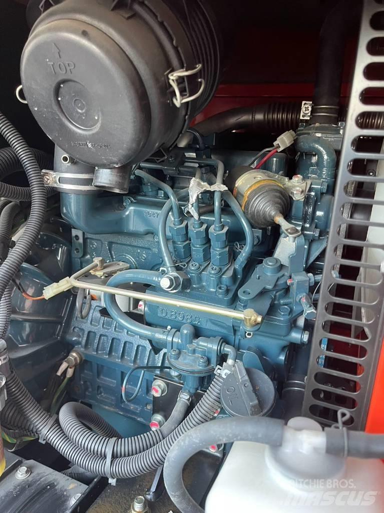 Kubota 12KVA 柴油發電機