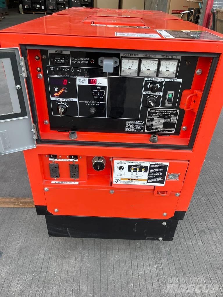 Kubota 12KVA 柴油發電機