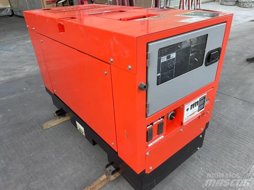 Kubota 12KVA 柴油發電機