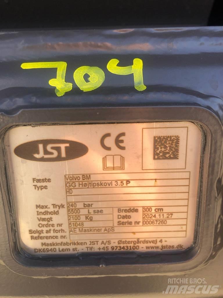 jst Højtipskovl 鏟斗