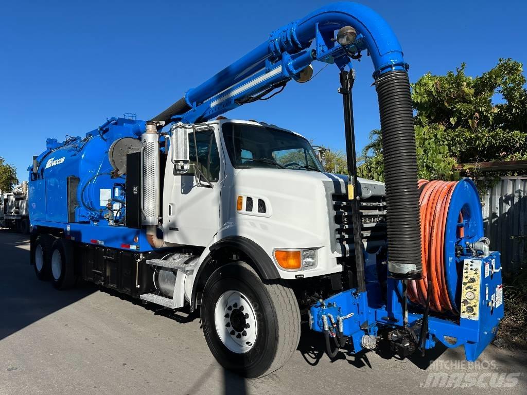 Sterling L 7500 組合/真空油槽車