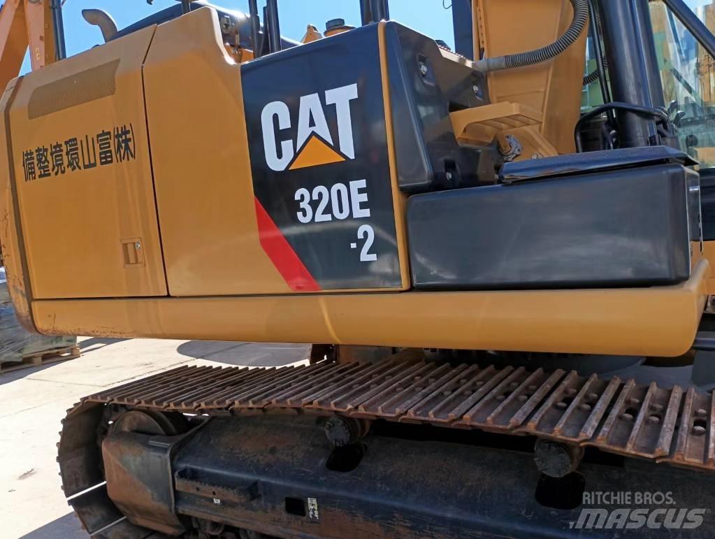 CAT 320E-2 中型挖土機/掘鑿機/挖掘機 7t-12t