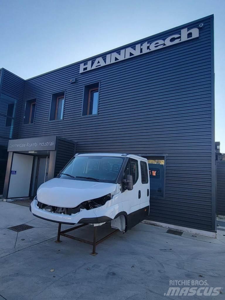 Iveco DAILY E6 駕駛室與內部