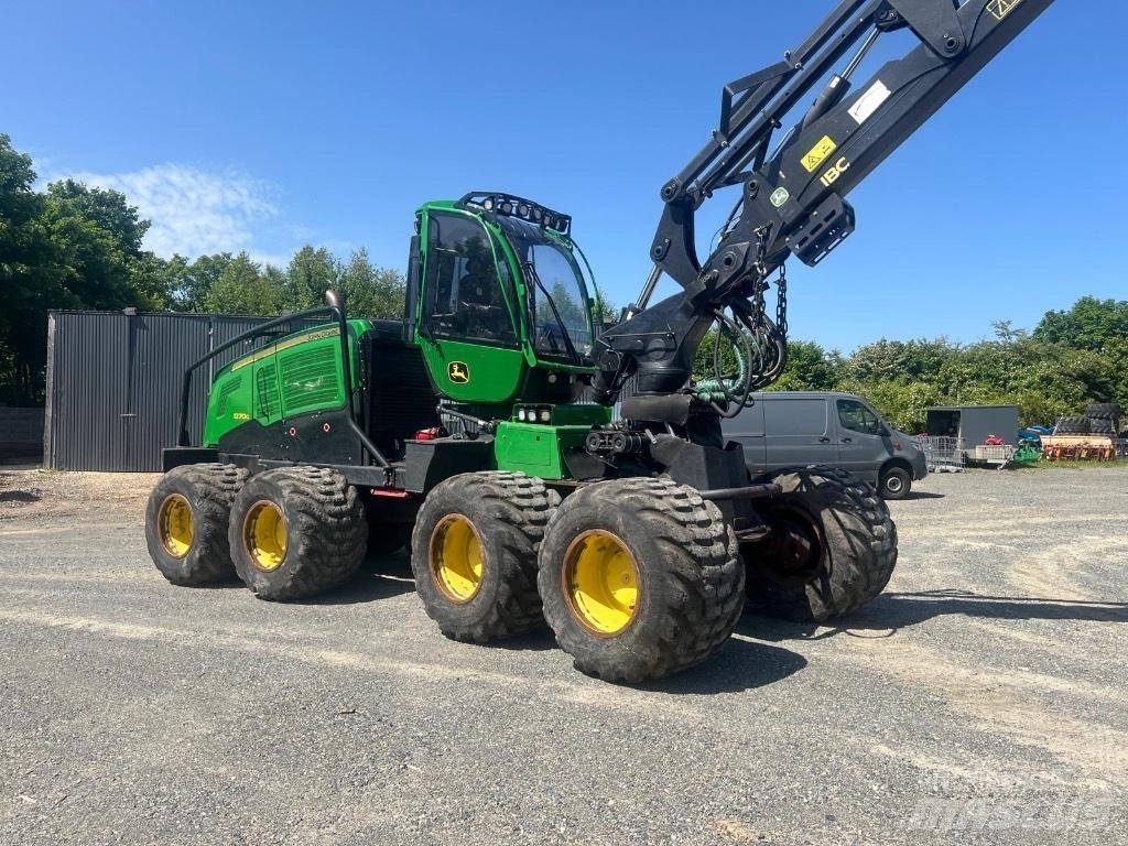 John Deere 1270 G 收穫機