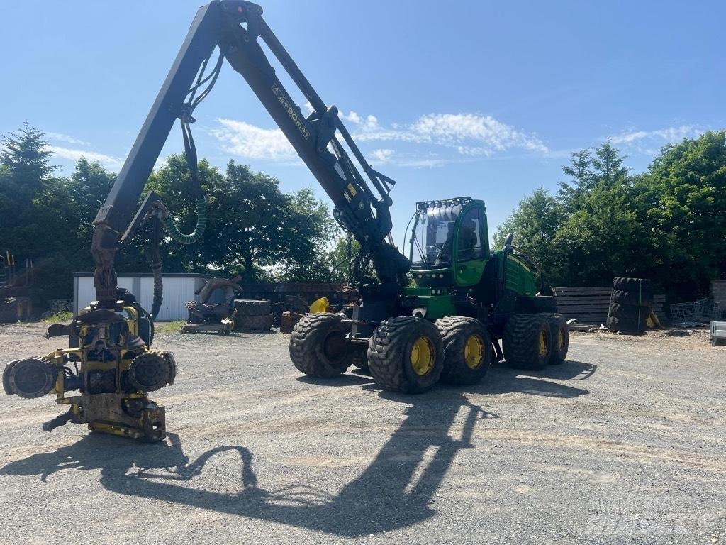 John Deere 1270 G 收穫機