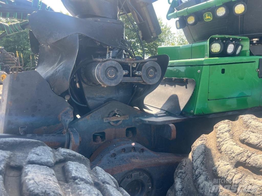 John Deere 1270 G 收穫機