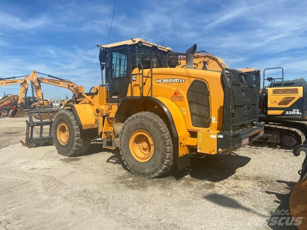 Hyundai HL960HDXT 輪胎式裝載機