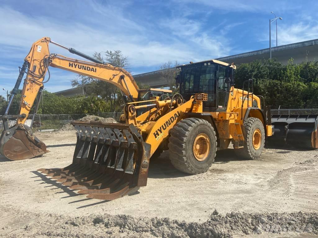 Hyundai HL960HDXT 輪胎式裝載機