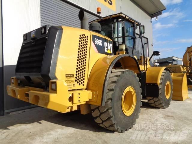 CAT 966 K 輪胎式裝載機