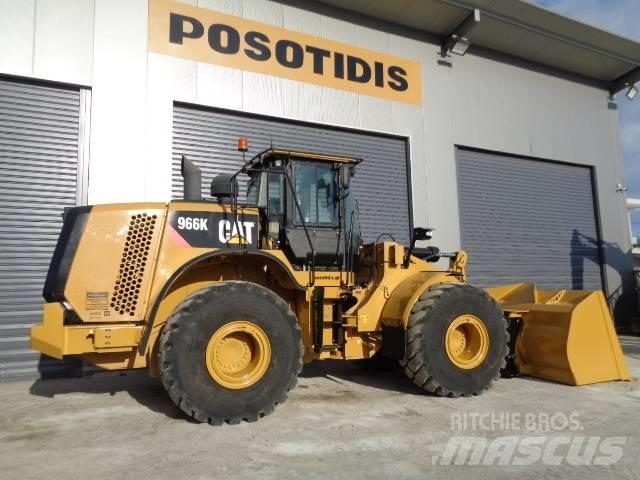 CAT 966 K 輪胎式裝載機
