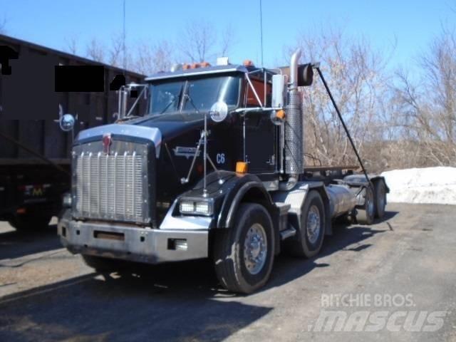 Kenworth T 800 起重可拆卸式卡車