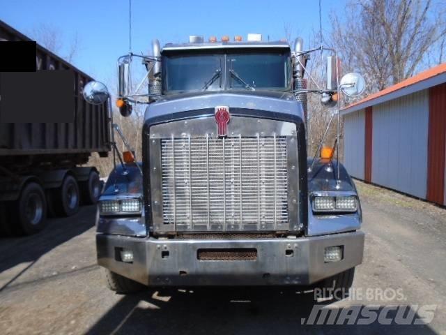 Kenworth T 800 起重可拆卸式卡車
