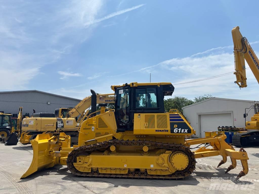 Komatsu D61EX-24E0 履帶推土機