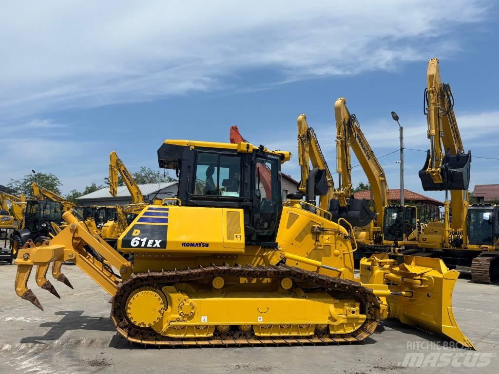 Komatsu D61EX-24E0 履帶推土機