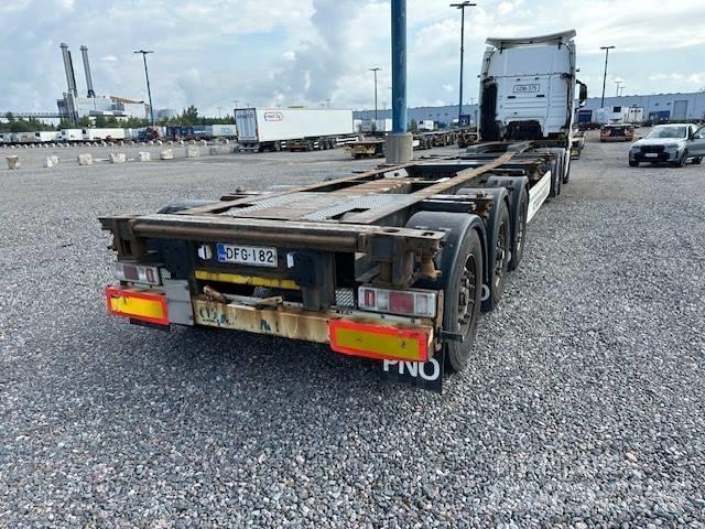 Krone SD DFG-182 貨櫃框架半拖車