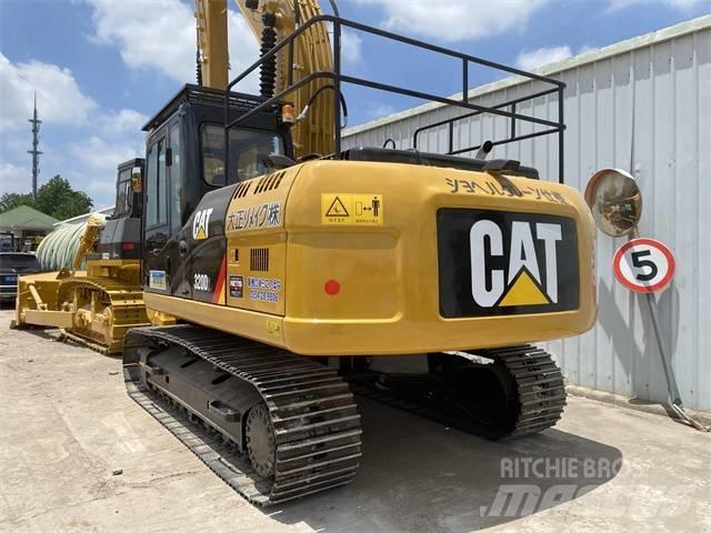 CAT 320 D 履帶式 挖土機/掘鑿機/挖掘機