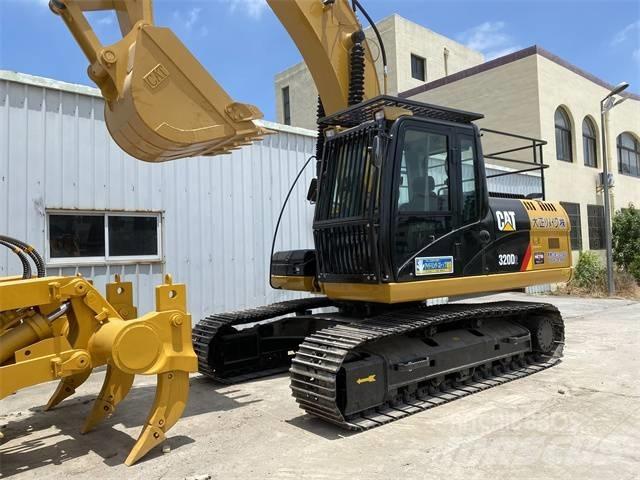 CAT 320 D 履帶式 挖土機/掘鑿機/挖掘機
