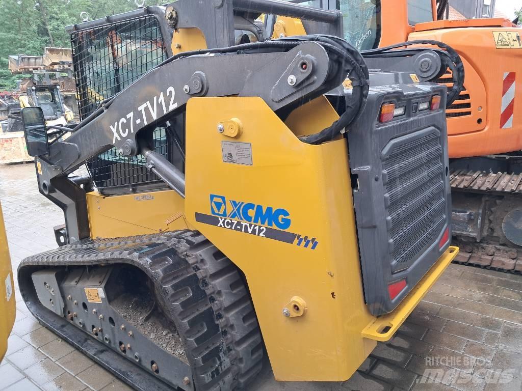 XCMG XC7-TV12 滑移轉向裝載機