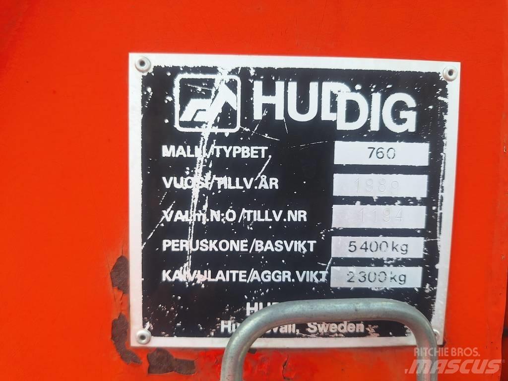 Huddig 760 反鏟裝載機