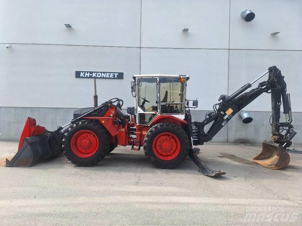 Huddig 760 反鏟裝載機