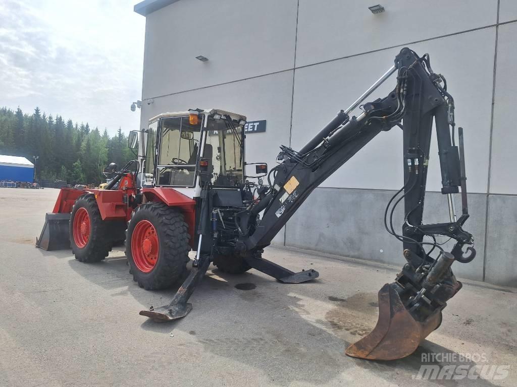 Huddig 760 反鏟裝載機