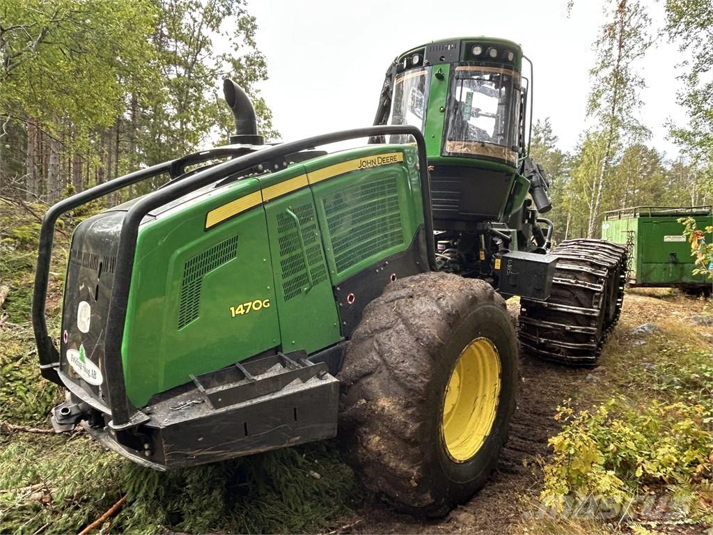 John Deere 1470 G 收穫機