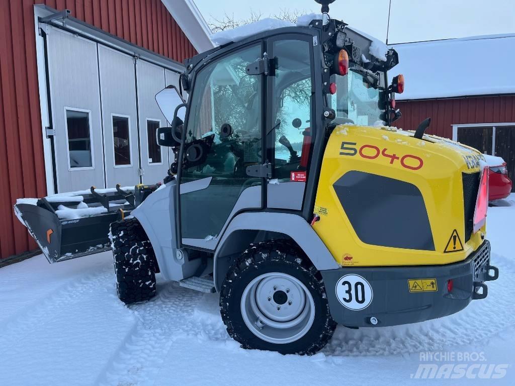 Kramer 5040 滑移轉向裝載機