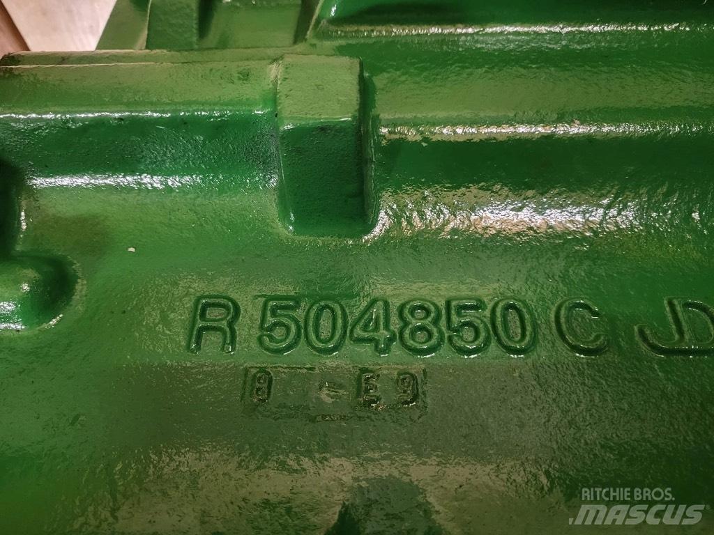 John Deere 6068 曳引機