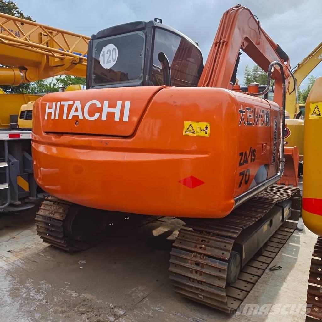 Hitachi ZX 70 小型挖土機/掘鑿機<7t(小型挖掘機)