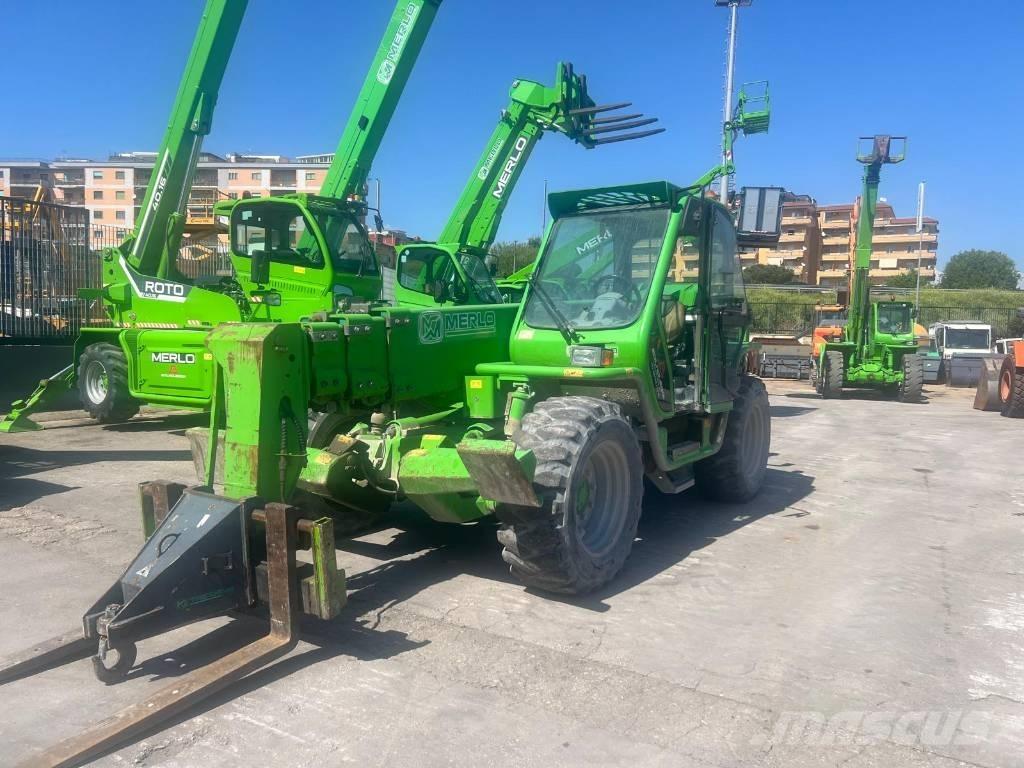 Merlo P 40.17 伸縮臂操作車