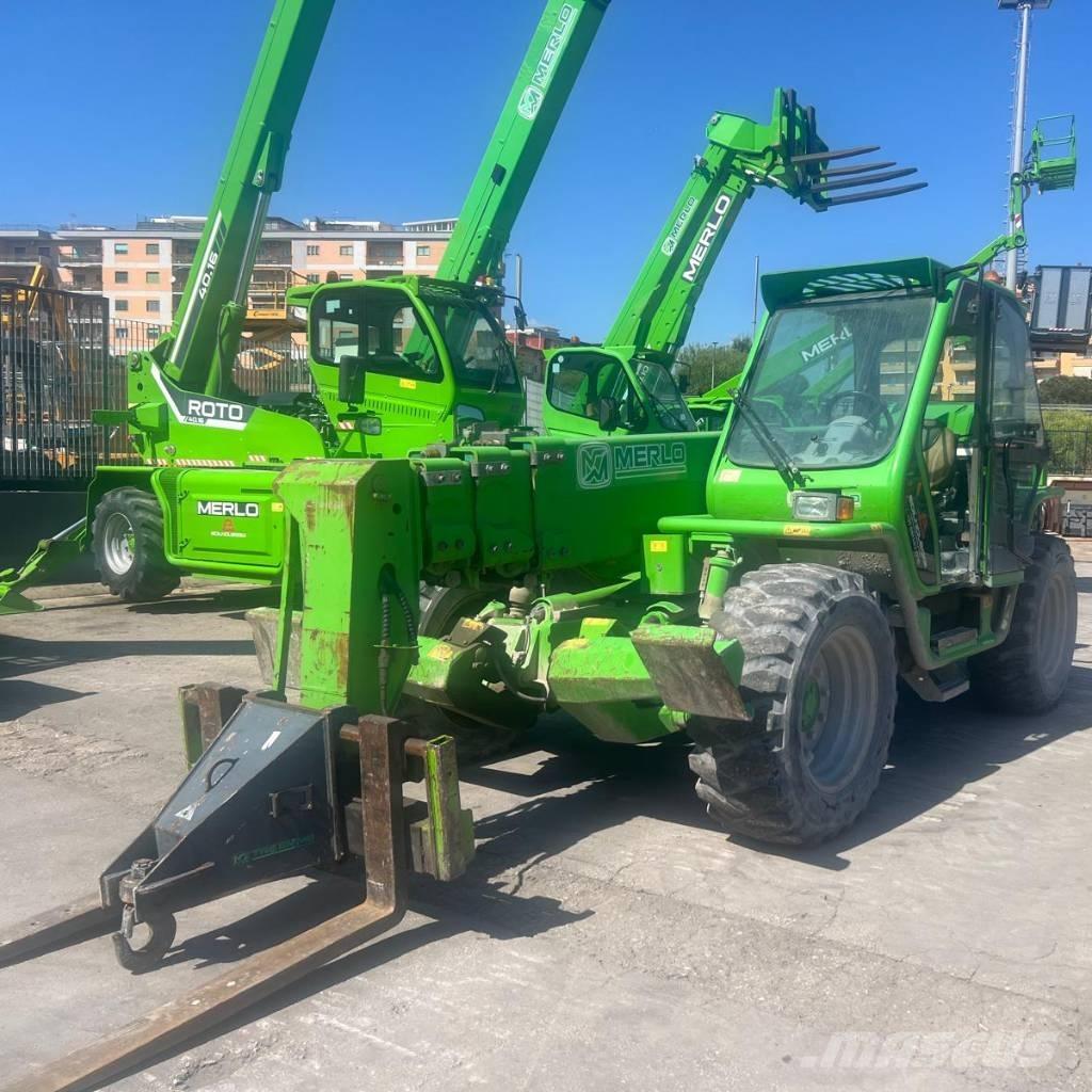 Merlo P 40.17 伸縮臂操作車