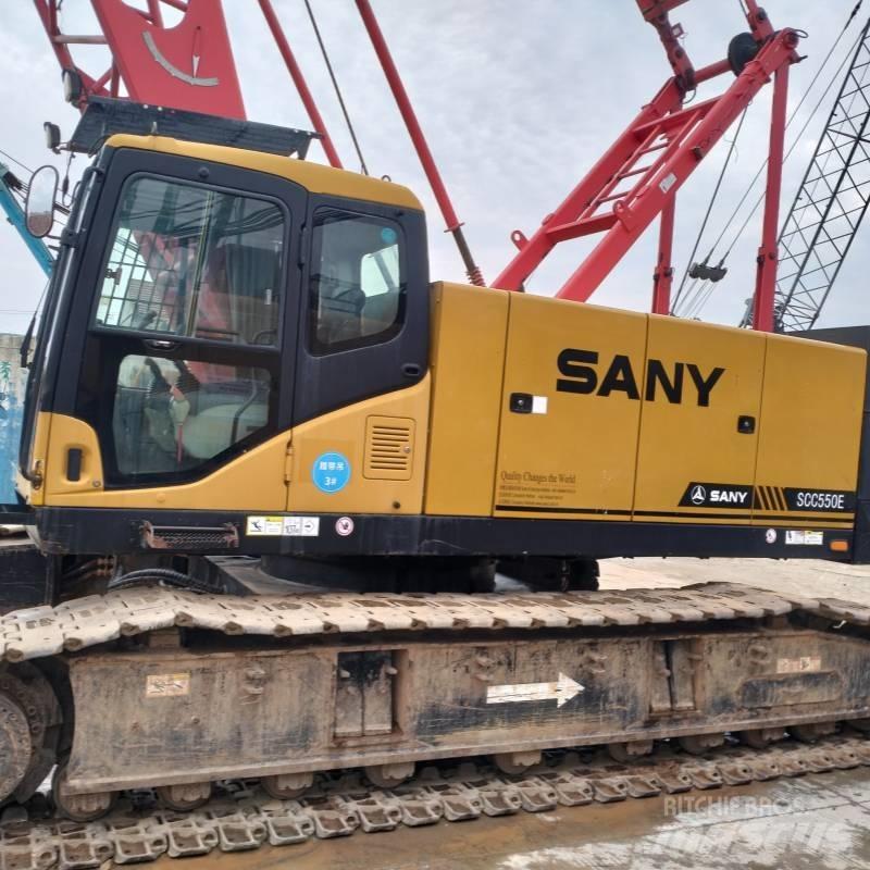 Sany SCC 550 E 履帶式起重機