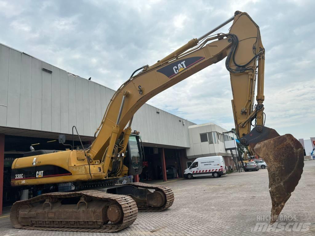 CAT 330 CL 履帶式 挖土機/掘鑿機/挖掘機