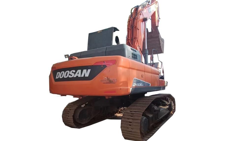 Doosan DX 530 LC-5 履帶式 挖土機/掘鑿機/挖掘機