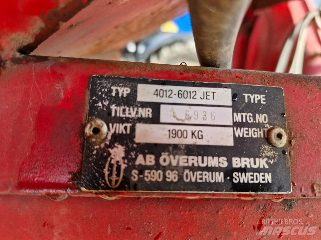 Överum Wing Jet 6012 礦物撒布機