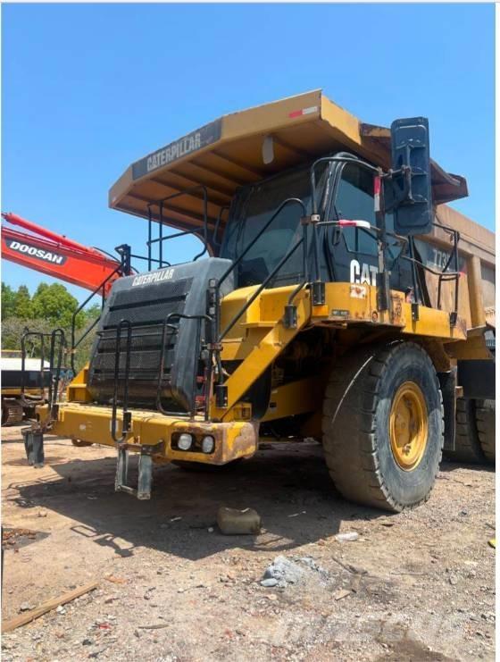 CAT 773 D 剛性傾卸卡車