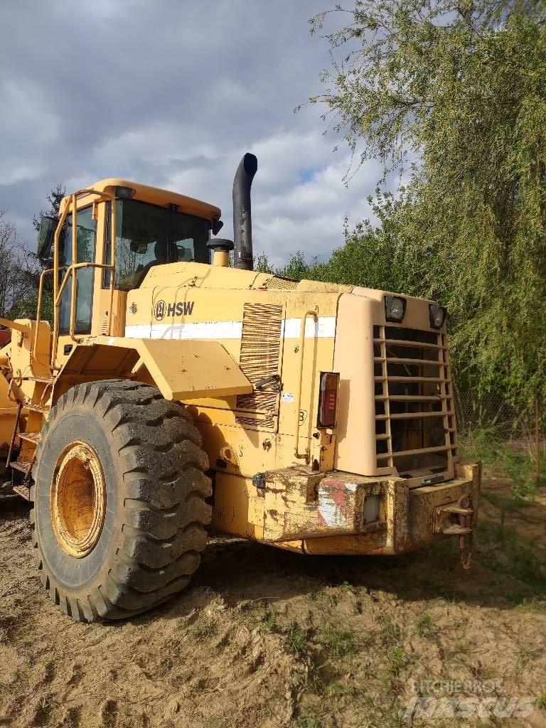 HSW 530E 輪胎式裝載機