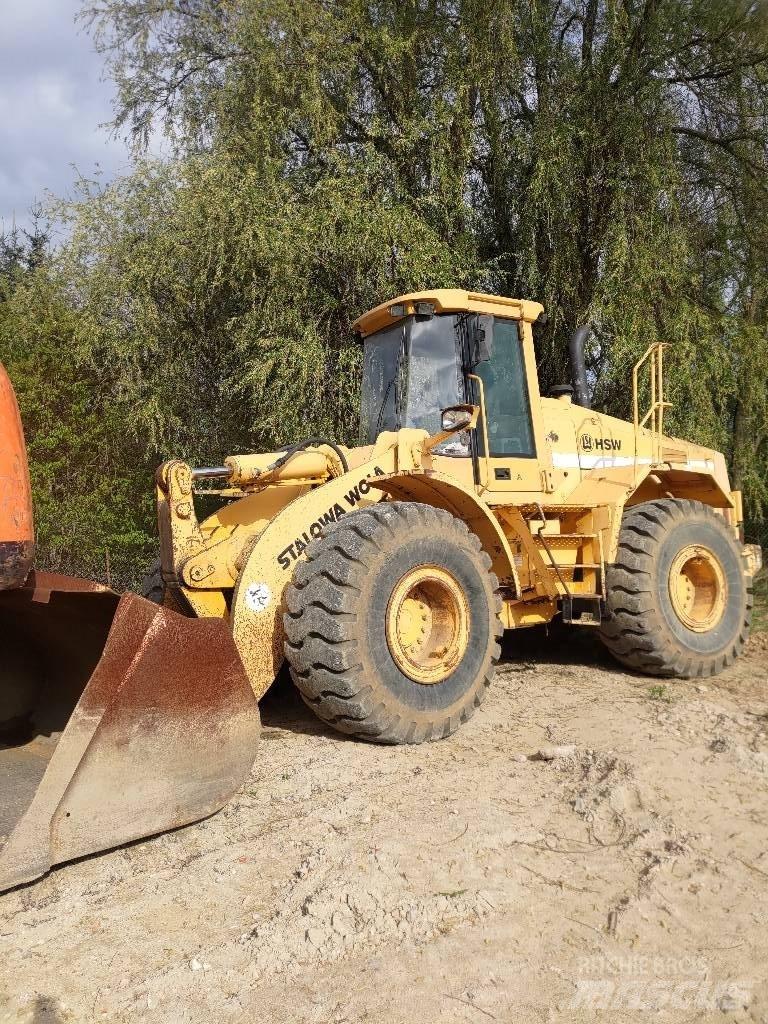 HSW 530E 輪胎式裝載機