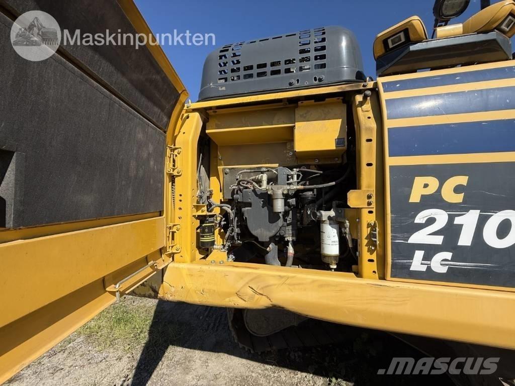 Komatsu PC 210 LC-11 履帶式 挖土機/掘鑿機/挖掘機