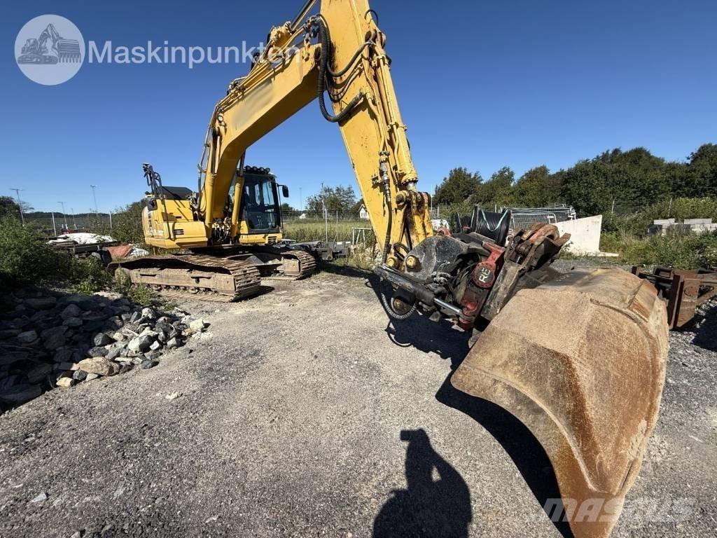 Komatsu PC 210 LC-11 履帶式 挖土機/掘鑿機/挖掘機