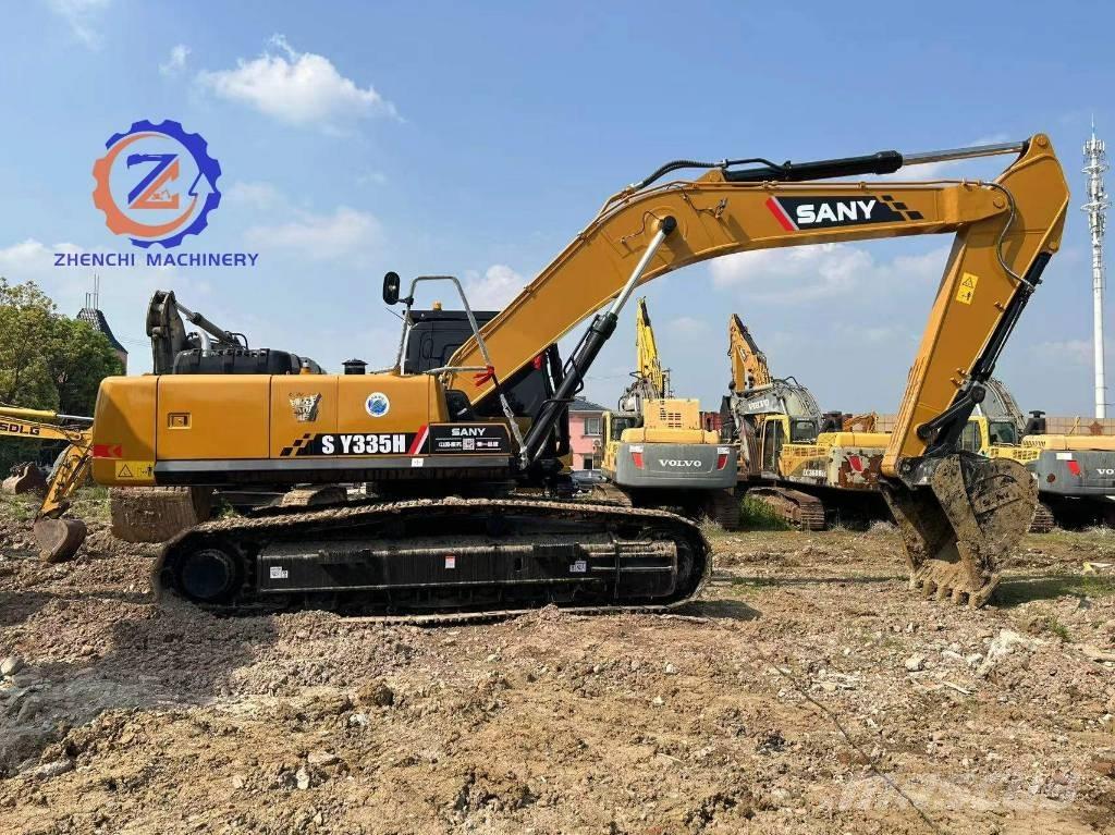 Sany SY 335 H 履帶式 挖土機/掘鑿機/挖掘機