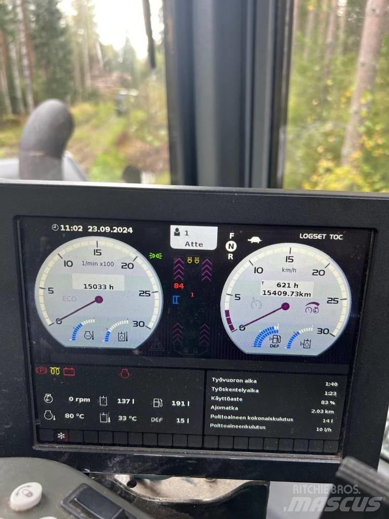 Logset 5F 集運機