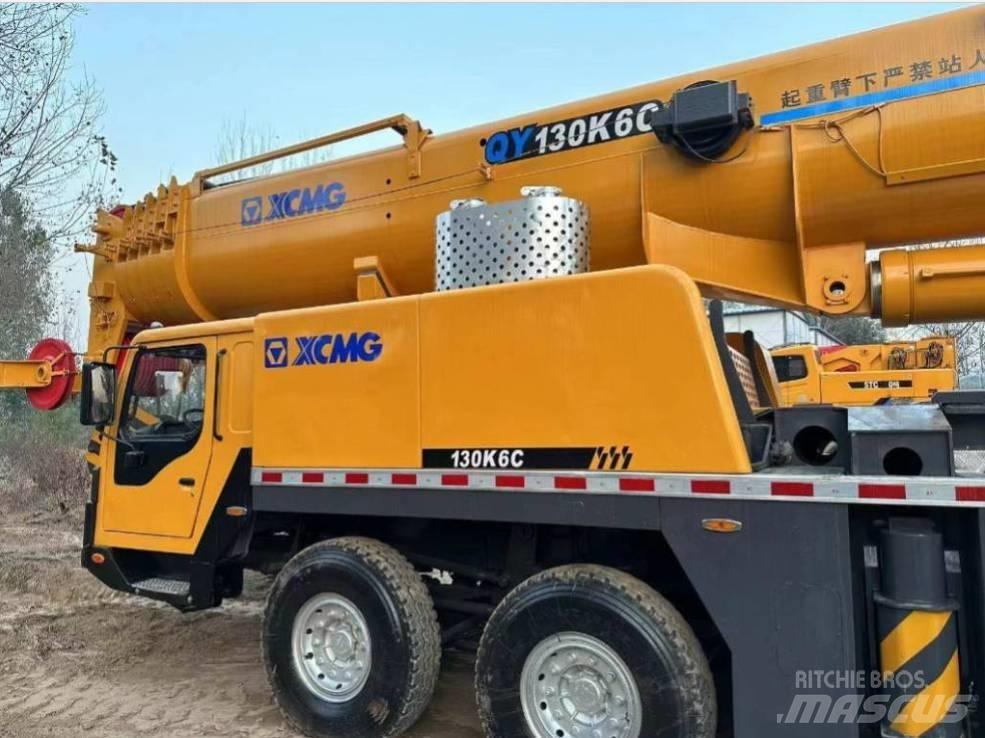 XCMG QY 130 K 6 C 越野起重機