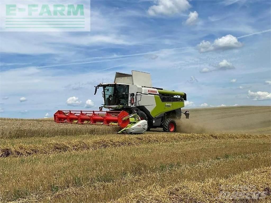 CLAAS trion 730 聯合收穫機