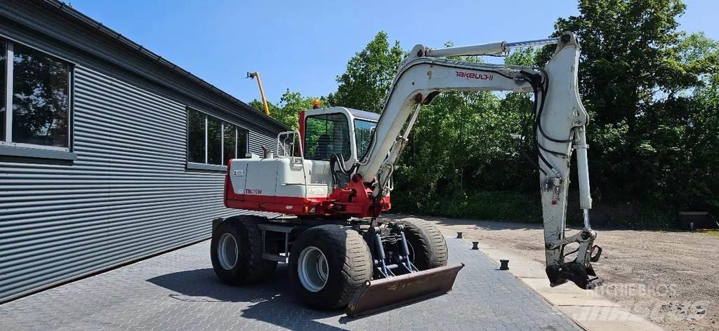 Takeuchi TB070 W 中型挖土機/掘鑿機/挖掘機 7t-12t