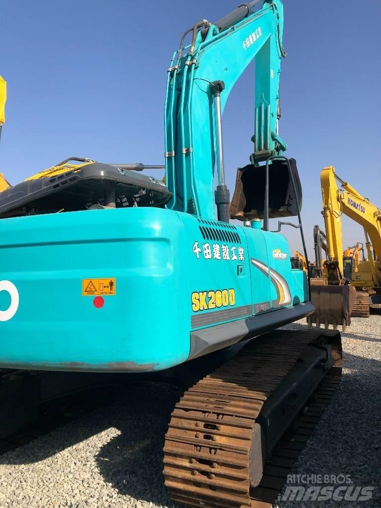 Kobelco 260 履帶式 挖土機/掘鑿機/挖掘機