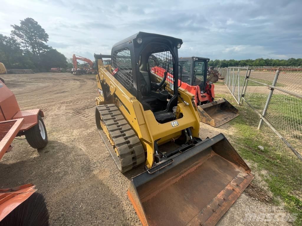 CAT 259 D 滑移轉向裝載機